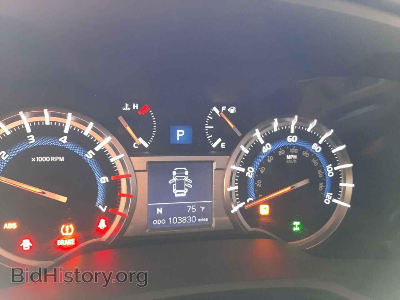2016 TOYOTA 4RUNNER - VIN: JTEBU5JR9G5366183 - Фото 8