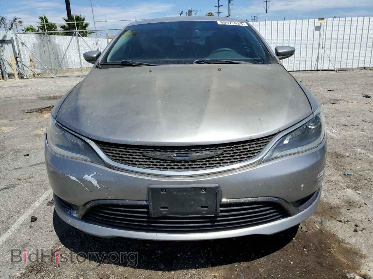 2015 CHRYSLER 200 - VIN: 1C3CCCAB9FN657191 - Фото 5