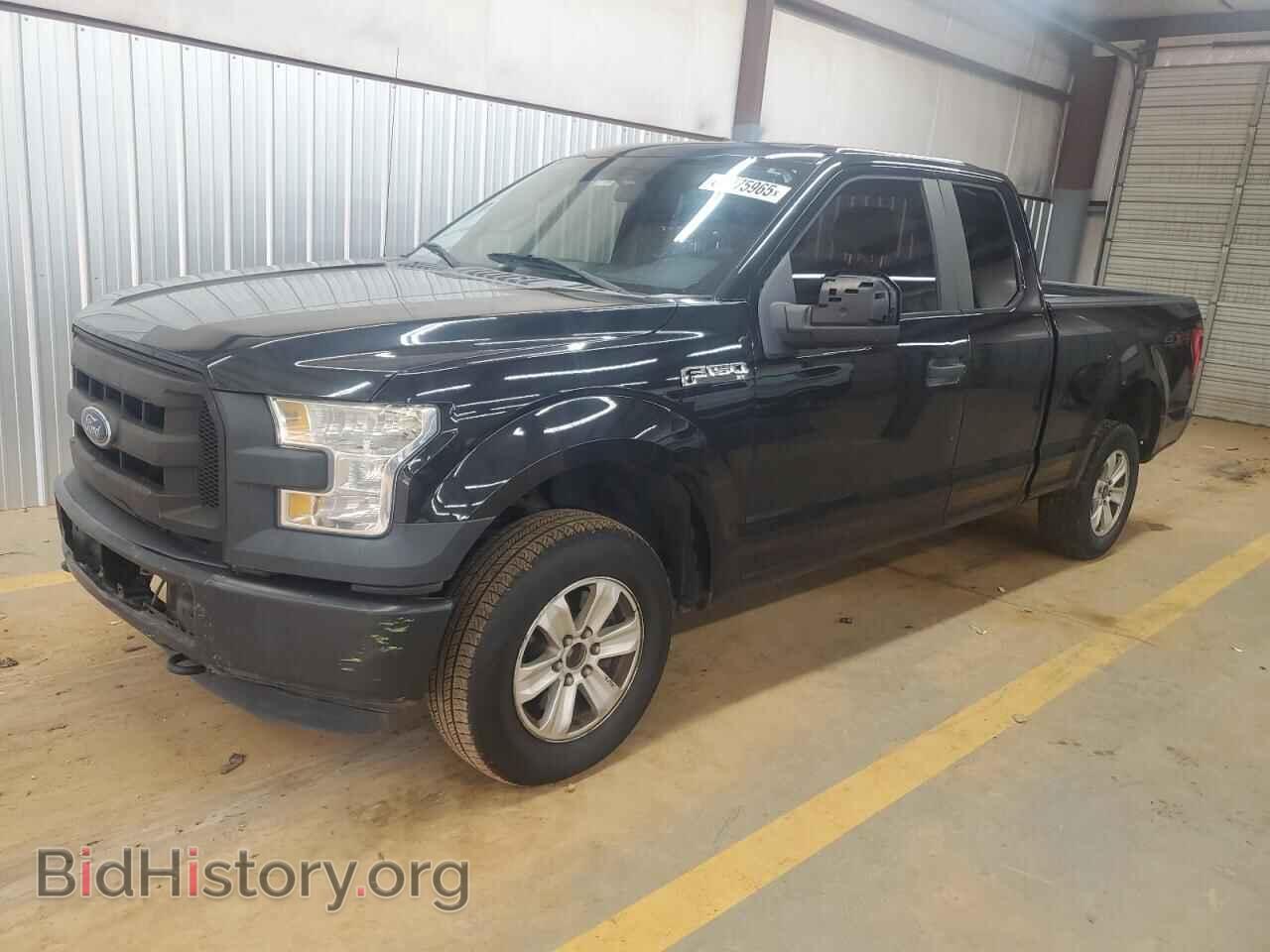Photo 1FTEX1E87FFC63632 - FORD F-150 2015