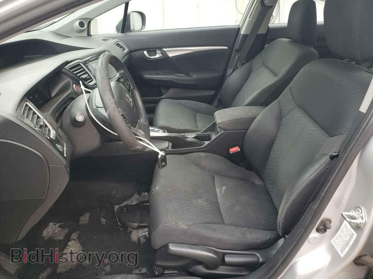 2014 HONDA CIVIC - VIN: 19XFB2F83EE257634 - Фото 7