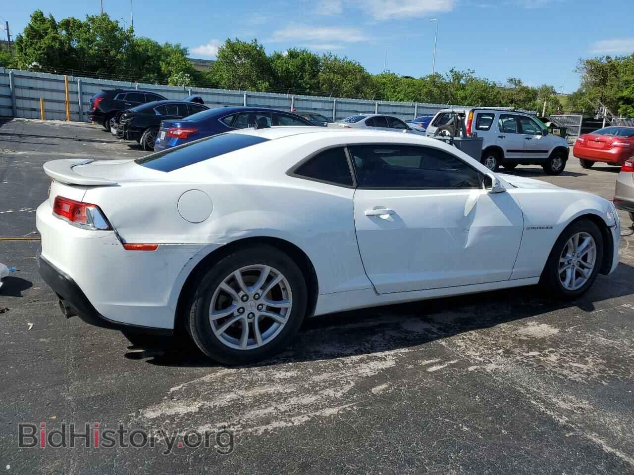 2014 CHEVROLET CAMARO - VIN: 2G1FA1E34E9187538 - Фото 3