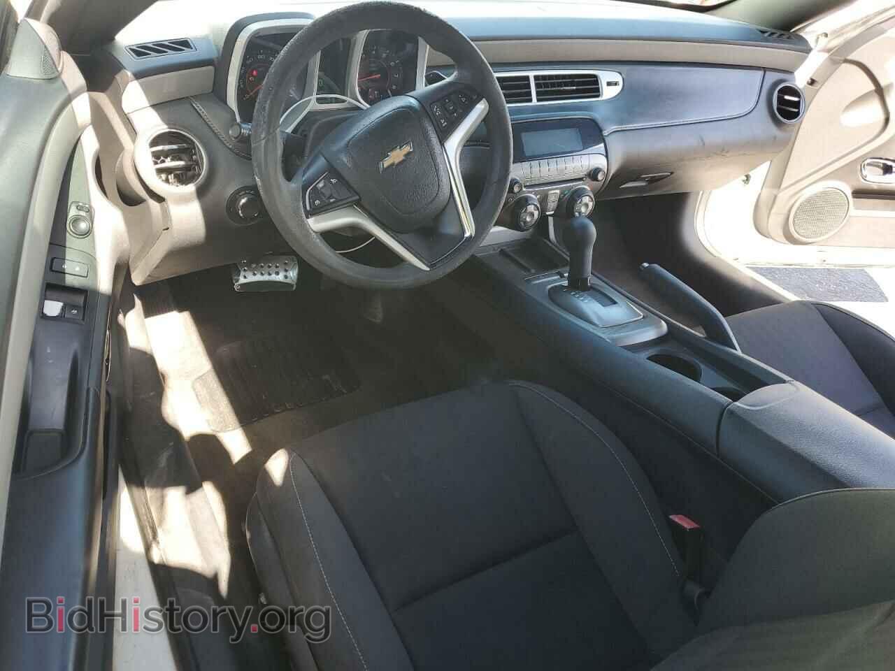 2014 CHEVROLET CAMARO - VIN: 2G1FA1E34E9187538 - Фото 8
