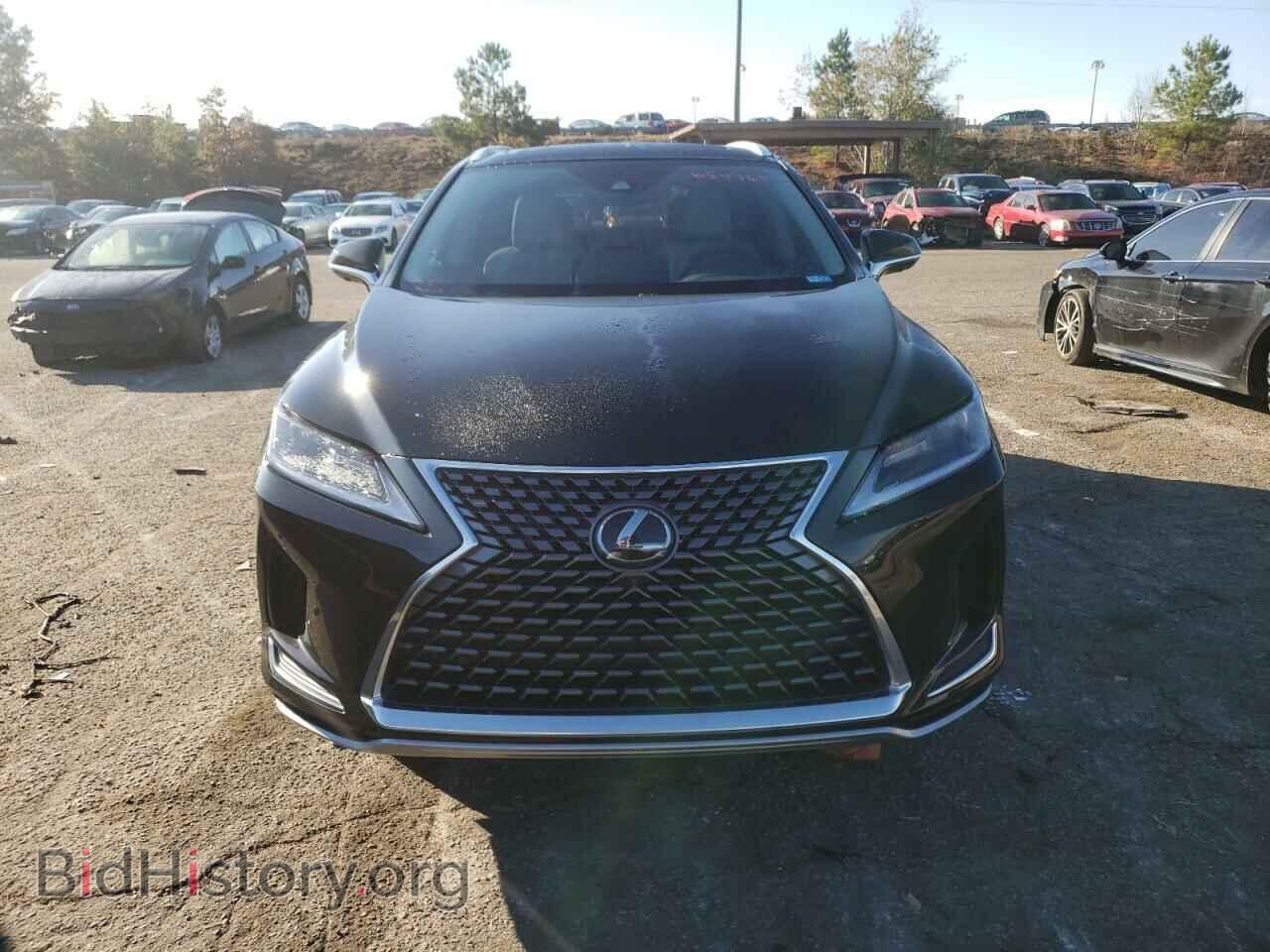 2020 LEXUS RX350 - VIN: 2T2HZMAA9LC177644 - Фото 5