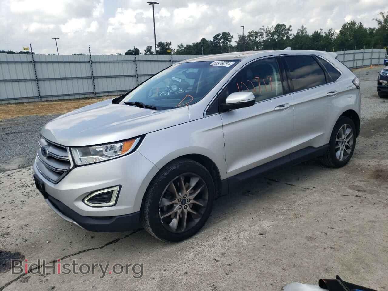 Photo 2FMTK4K98FBB08122 - FORD EDGE 2015