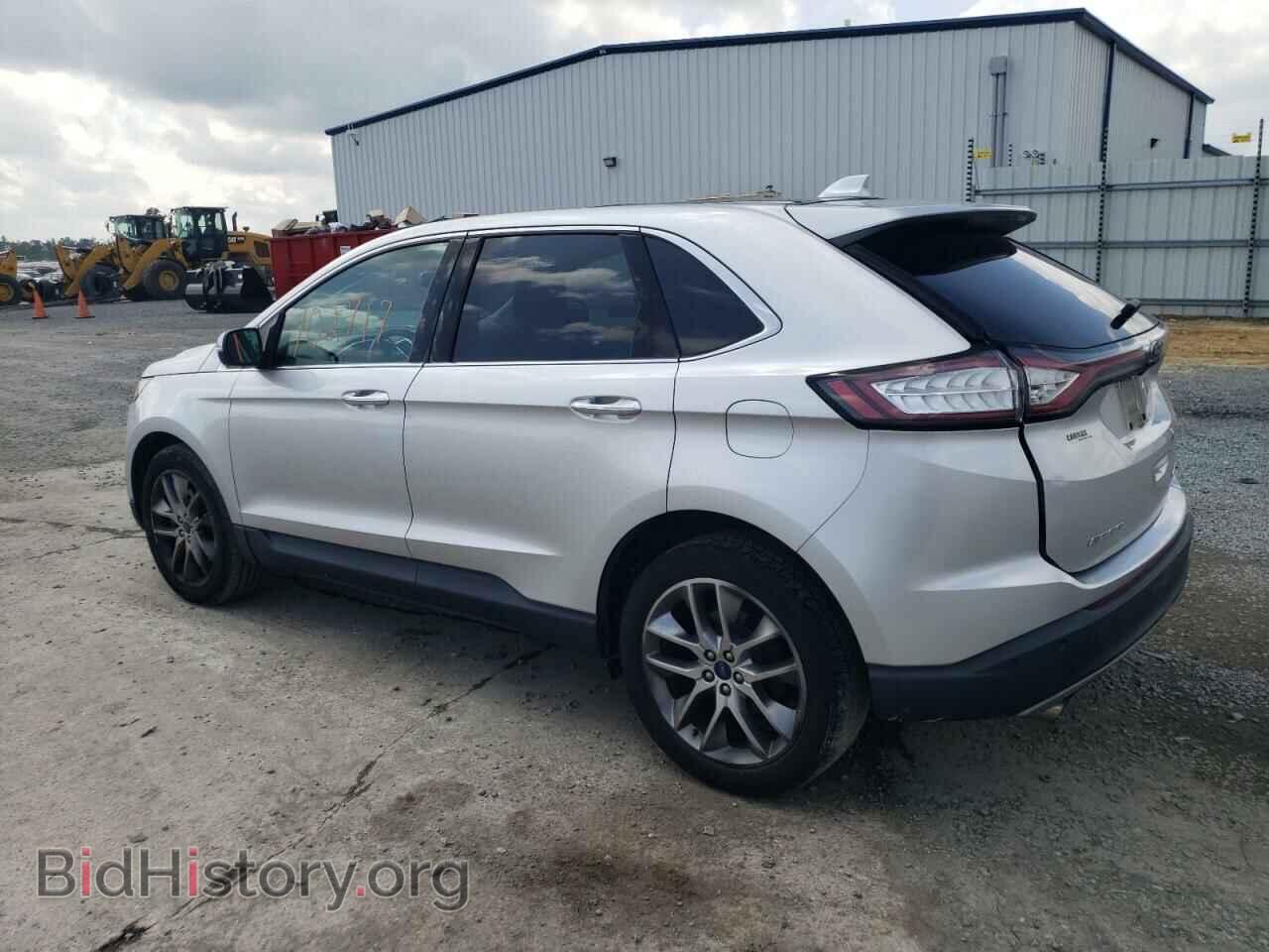 2015 FORD EDGE - VIN: 2FMTK4K98FBB08122 - Photo 2