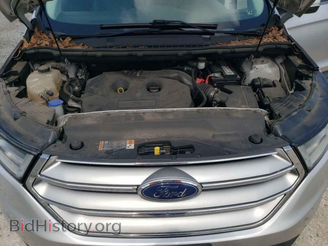2015 FORD EDGE - VIN: 2FMTK4K98FBB08122 - Photo 12