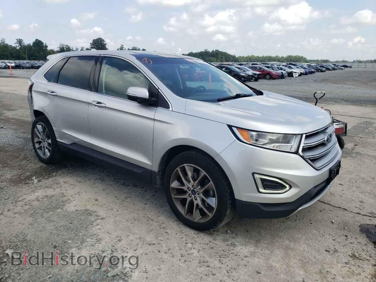 2015 FORD EDGE - VIN: 2FMTK4K98FBB08122 - Photo 4