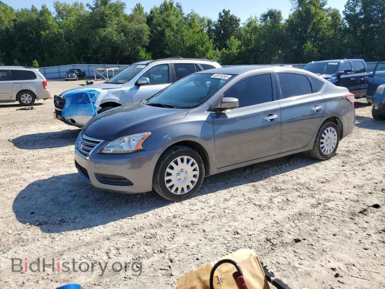 Photo 3N1AB7AP1FL666544 - NISSAN SENTRA 2015