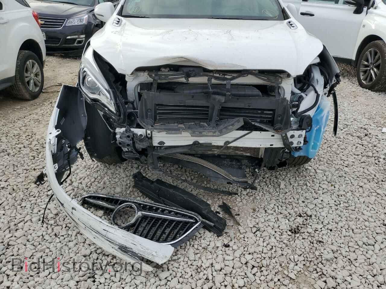 2020 BUICK ENVISION - VIN: LRBFX2SA0LD037181 - Фото 9
