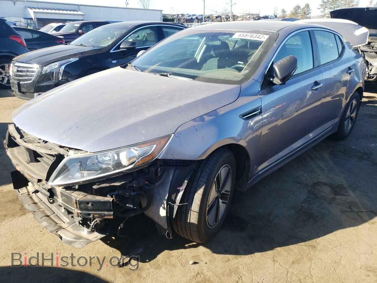 2012 KIA OPTIMA - VIN: KNAGM4AD7C5026708 - Photo 2