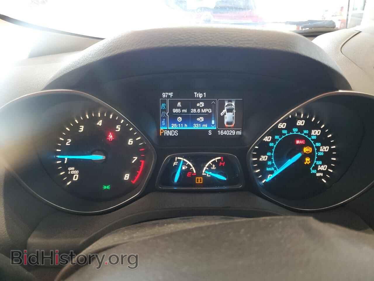 2014 FORD ESCAPE - VIN: 1FMCU9G95EUA22792 - Фото 9