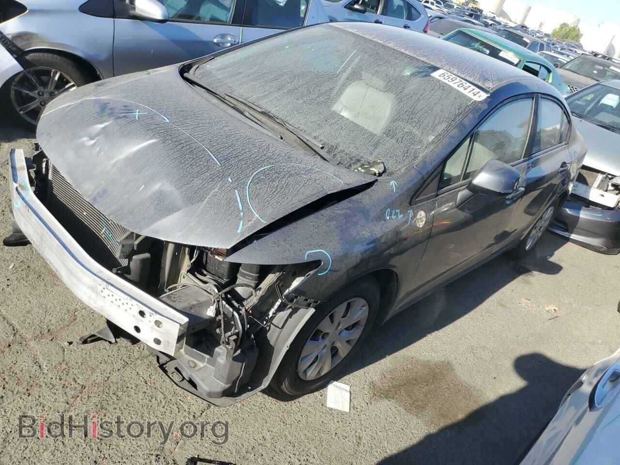 Фотография 19XFB2F54CE370320 - HONDA CIVIC 2012