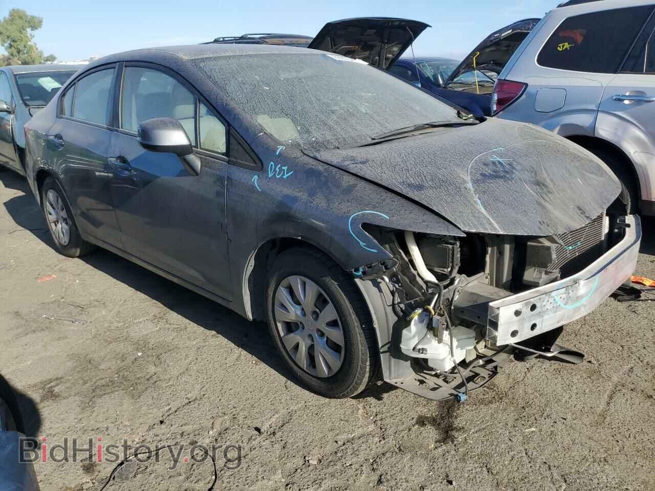 2012 HONDA CIVIC - VIN: 19XFB2F54CE370320 - Фото 4