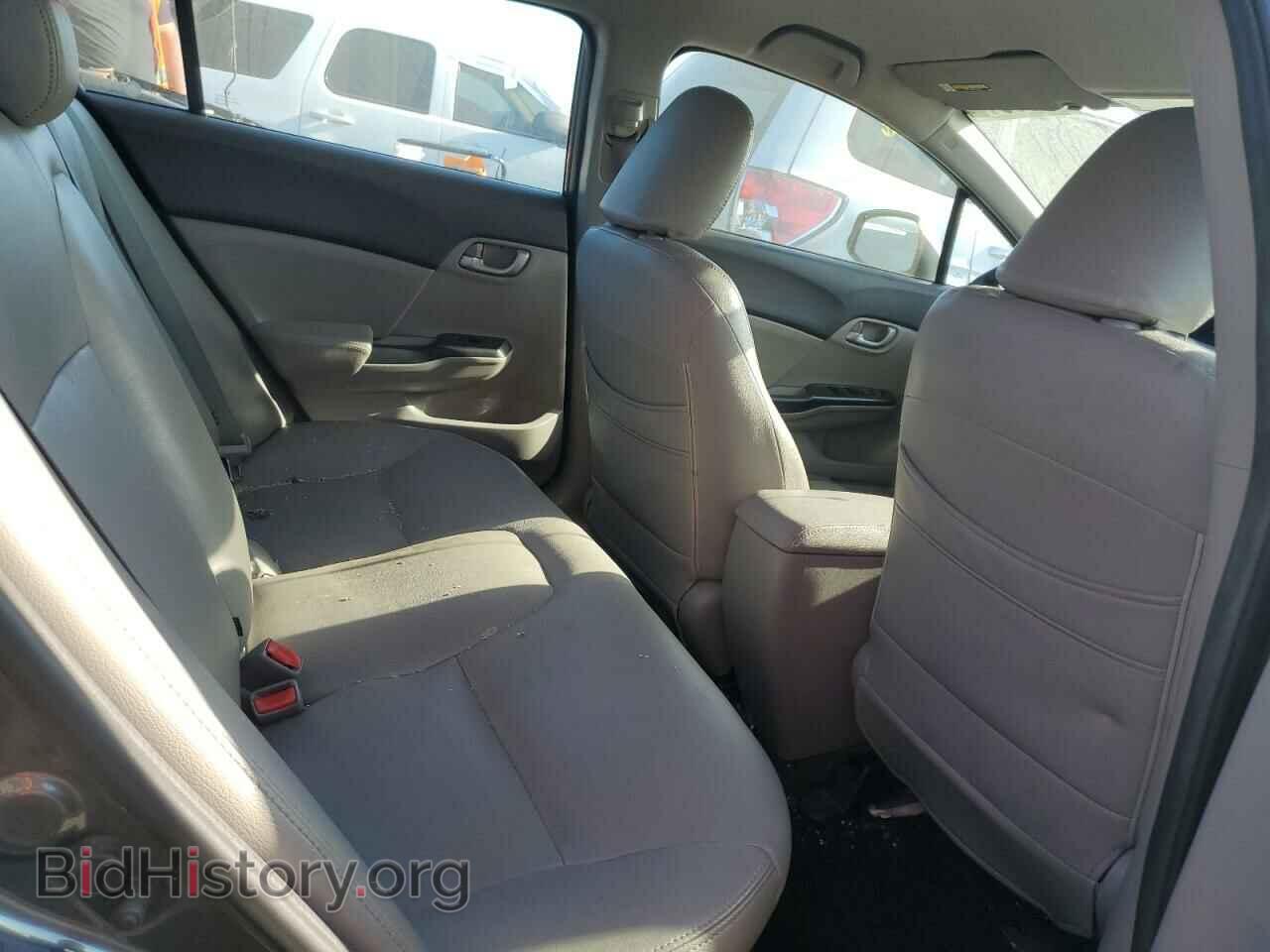 2012 HONDA CIVIC - VIN: 19XFB2F54CE370320 - Фото 10