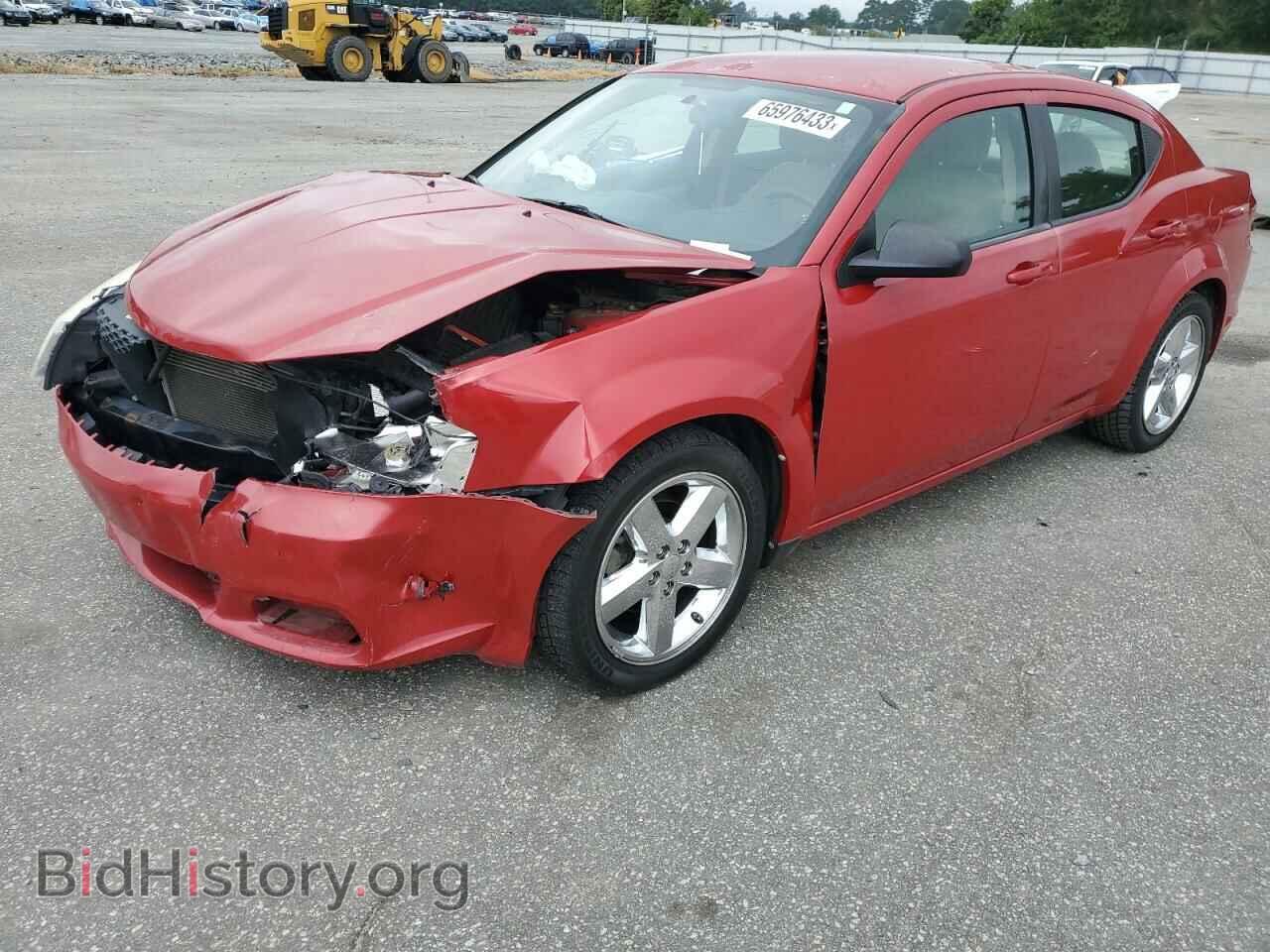 Фотография 1C3CDZAB4DN631188 - DODGE AVENGER 2013