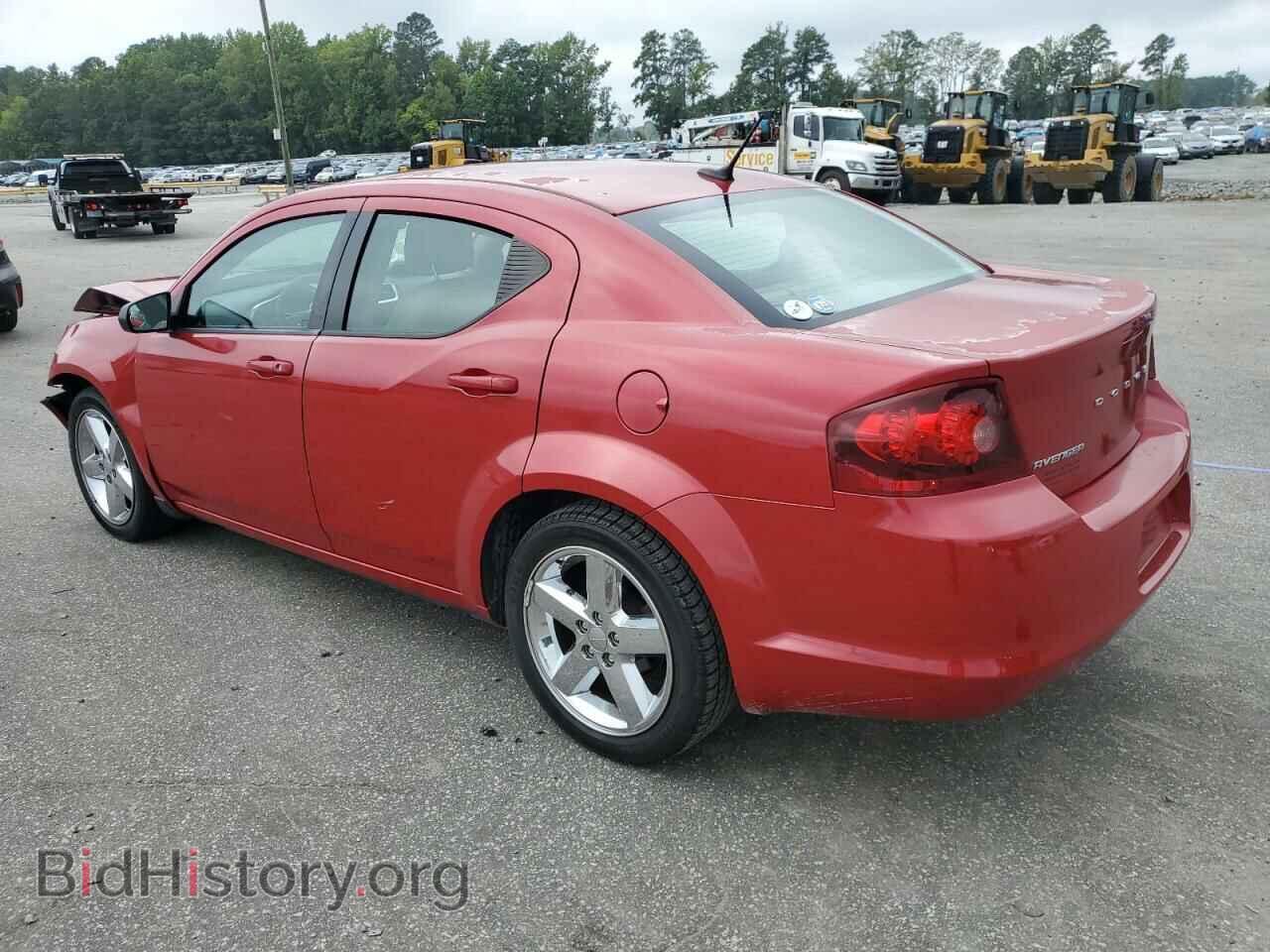 2013 DODGE AVENGER - VIN: 1C3CDZAB4DN631188 - Фото 2