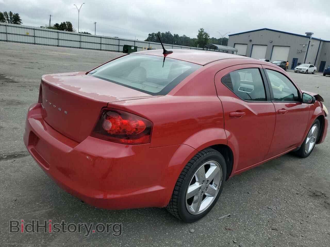2013 DODGE AVENGER - VIN: 1C3CDZAB4DN631188 - Фото 3