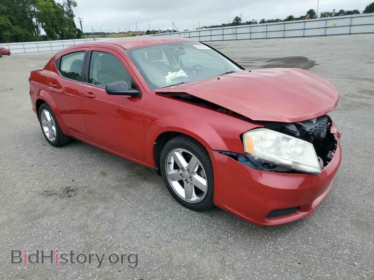 2013 DODGE AVENGER - VIN: 1C3CDZAB4DN631188 - Фото 4