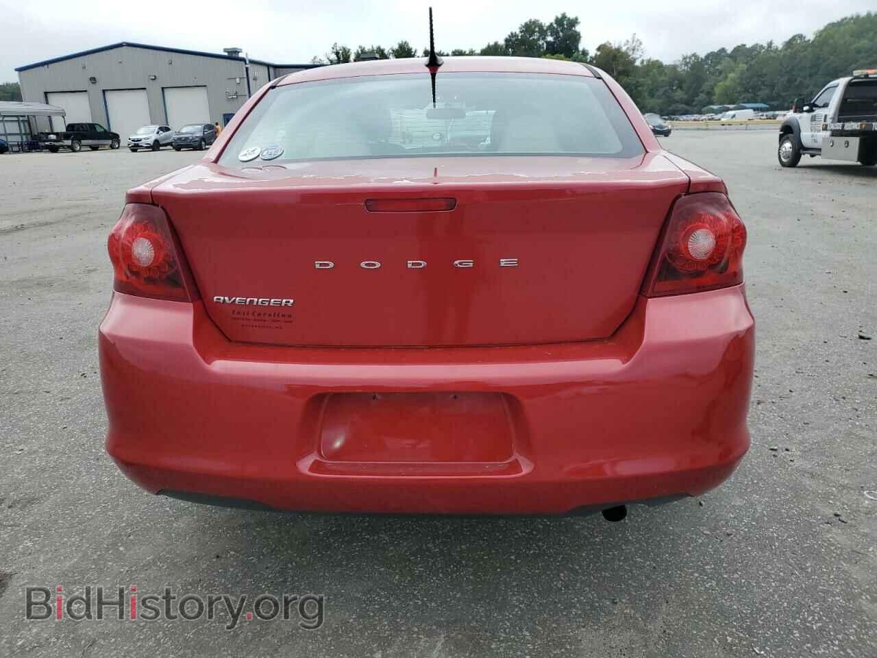 2013 DODGE AVENGER - VIN: 1C3CDZAB4DN631188 - Фото 6