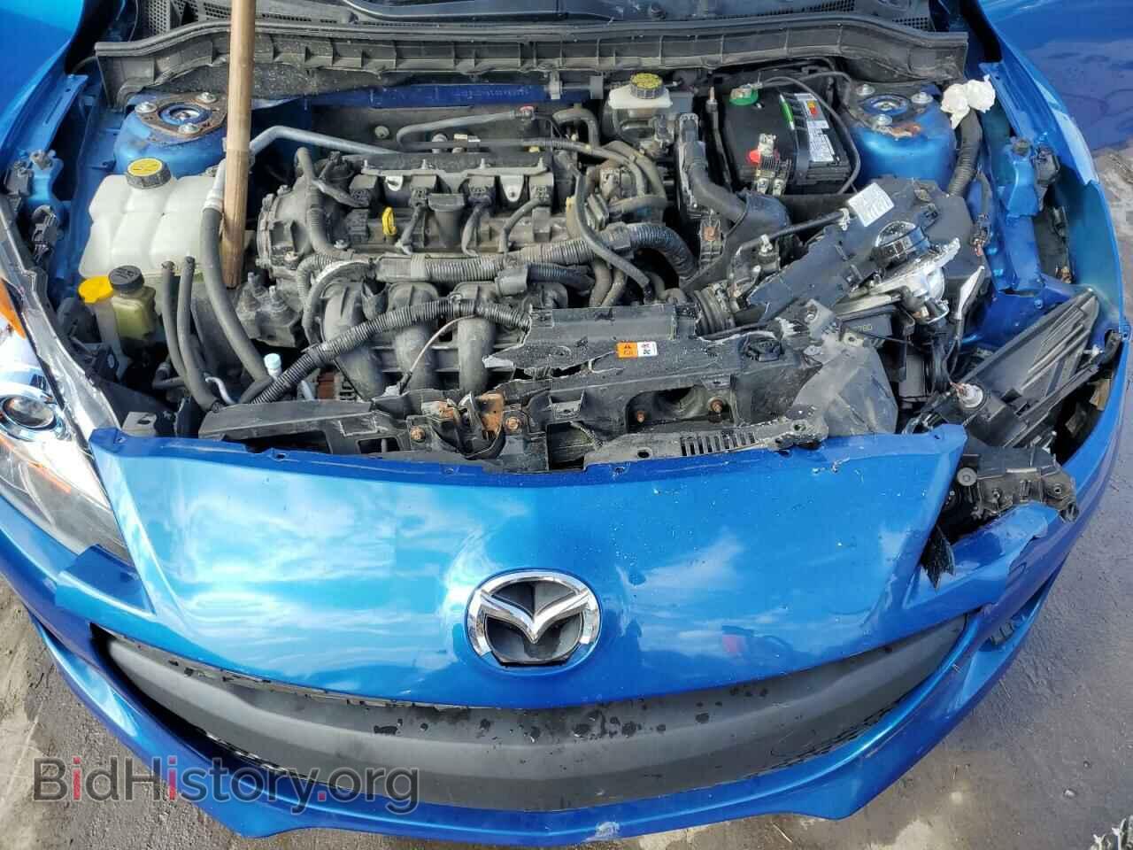 2012 MAZDA 3 - VIN: JM1BL1V81C1680039 - Фото 7