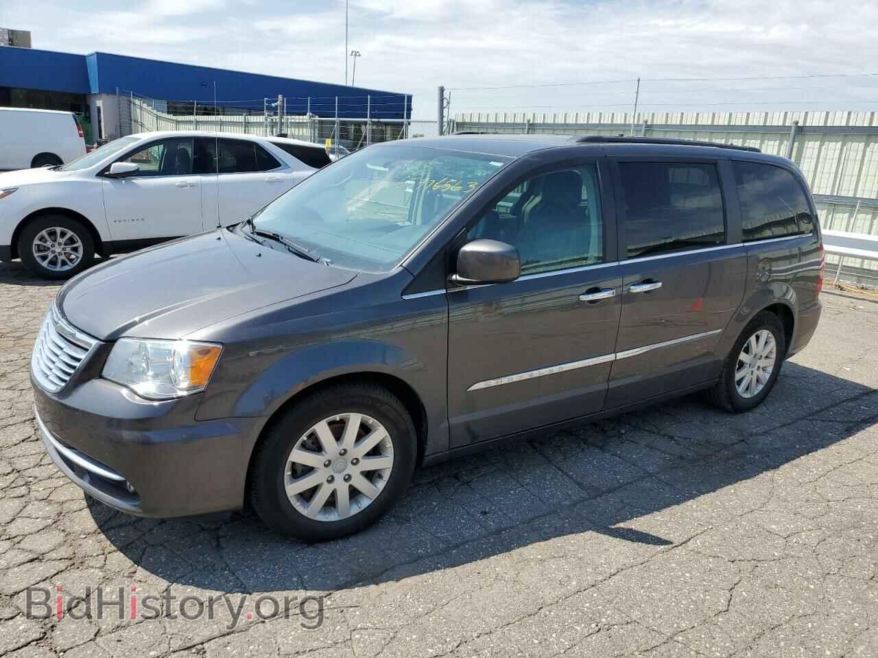 Фотография 2C4RC1BG0GR269193 - CHRYSLER MINIVAN 2016
