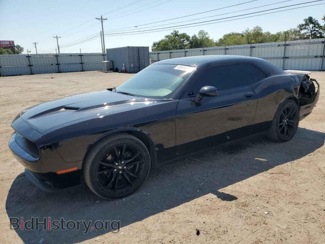 Фотография 2C3CDZAG1JH311441 - DODGE CHALLENGER 2018
