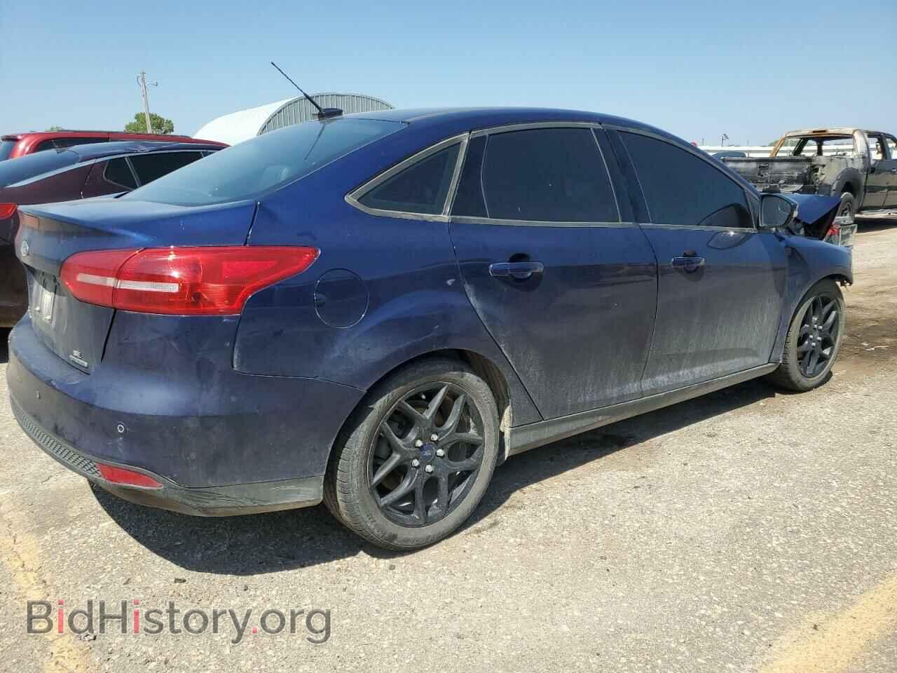 2016 FORD FOCUS - VIN: 1FADP3F22GL385602 - Фото 3