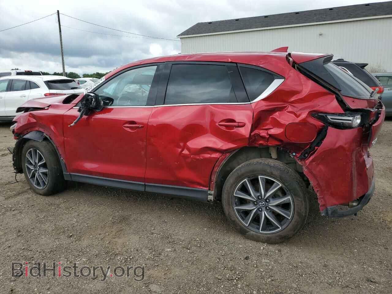 2018 MAZDA CX-5 - VIN: JM3KFBDM7J0442881 - Фото 2