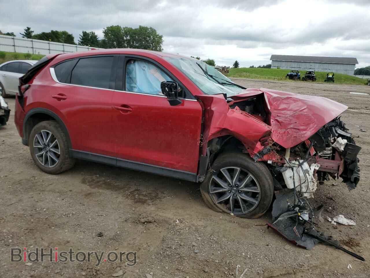 2018 MAZDA CX-5 - VIN: JM3KFBDM7J0442881 - Фото 4