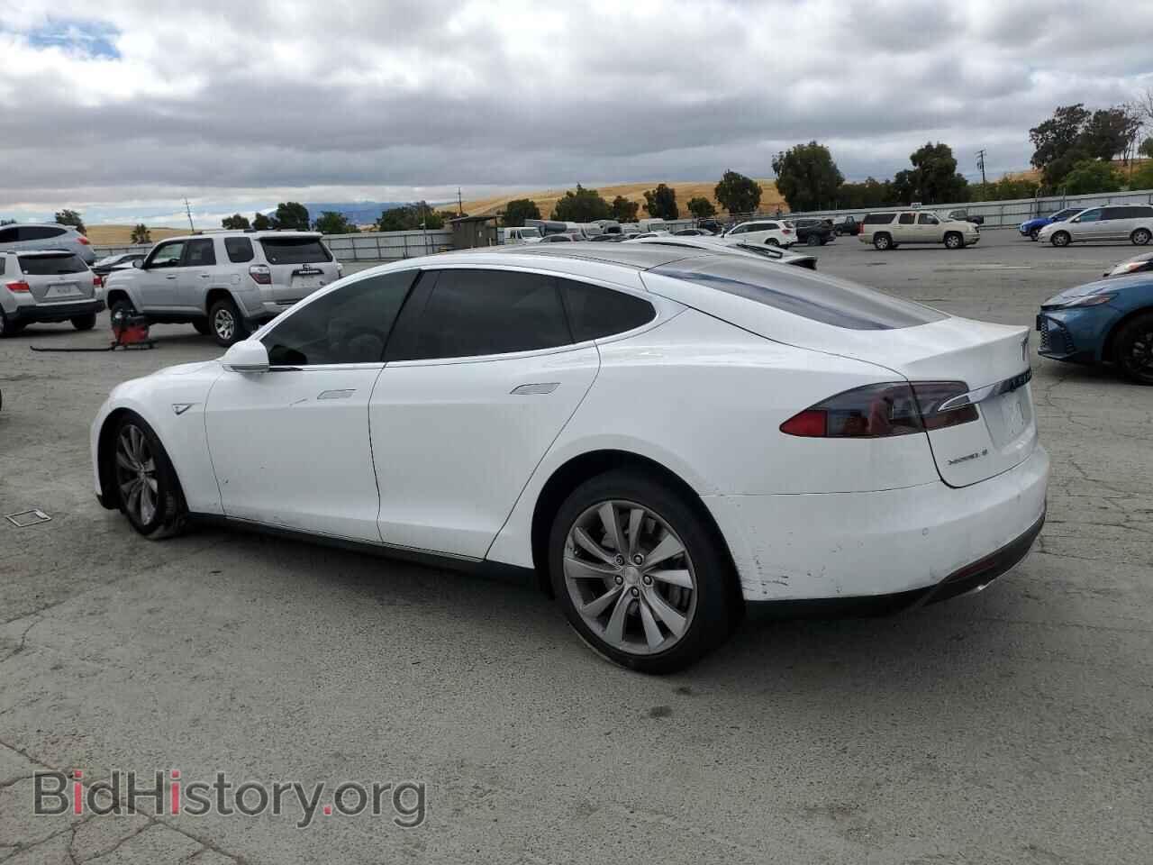 2014 TESLA MODEL S - VIN: 5YJSA1H15EFP49961 - Фото 2