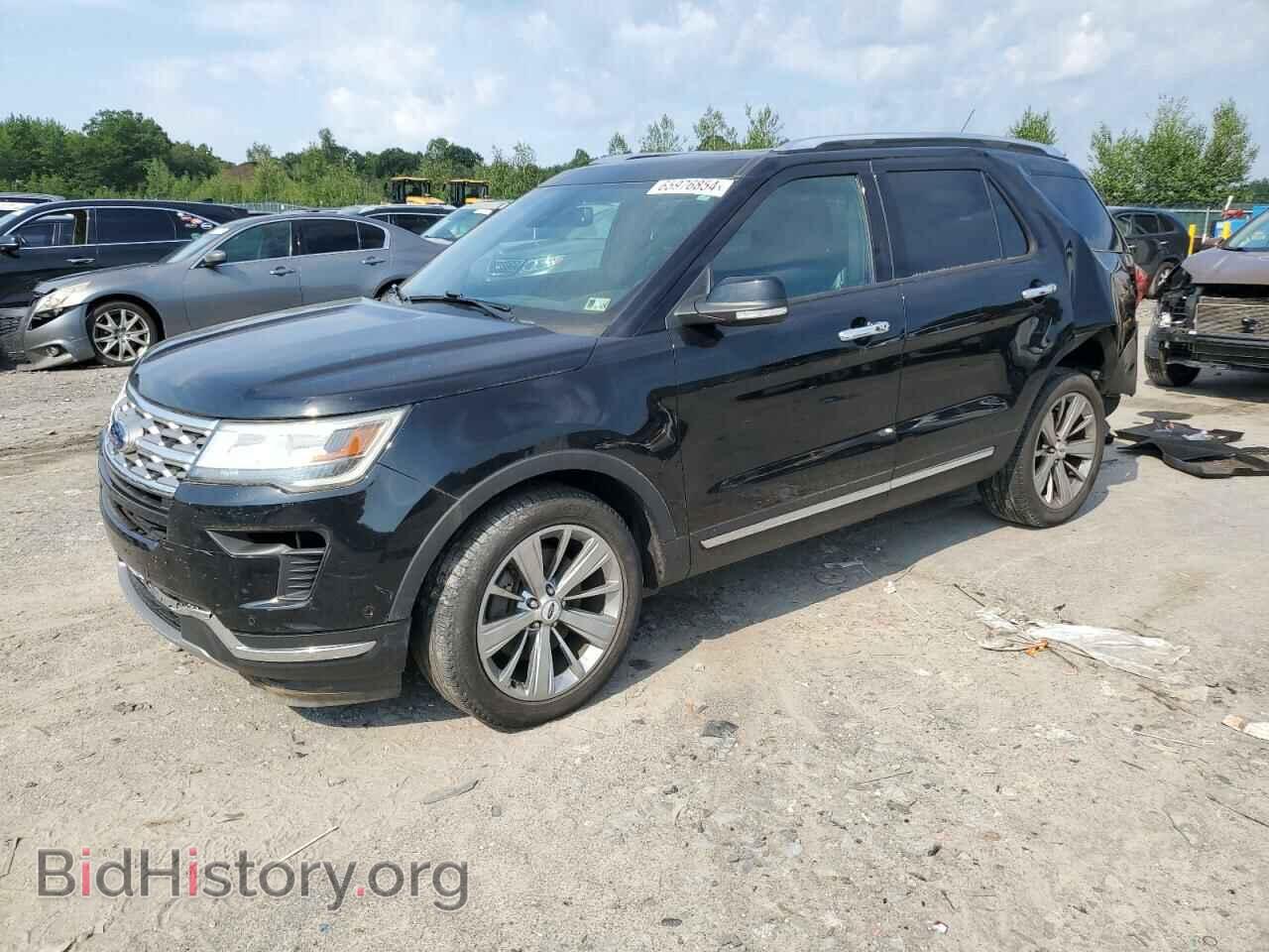 Фотография 1FM5K8F81JGB83392 - FORD EXPLORER 2018