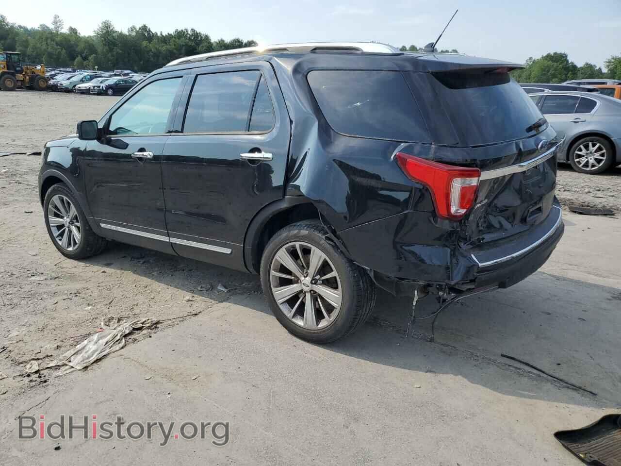 2018 FORD EXPLORER - VIN: 1FM5K8F81JGB83392 - Фото 2