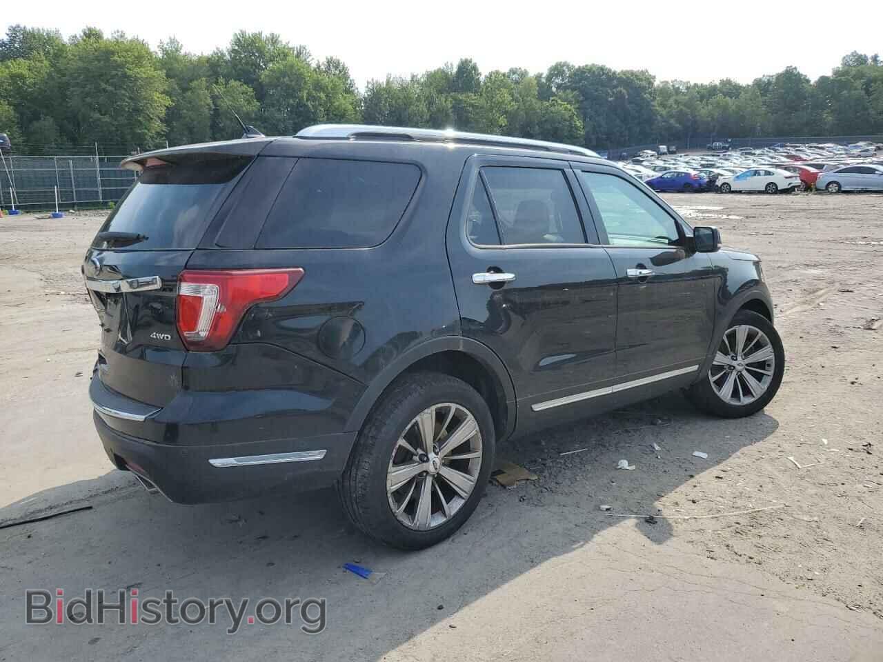 2018 FORD EXPLORER - VIN: 1FM5K8F81JGB83392 - Фото 3
