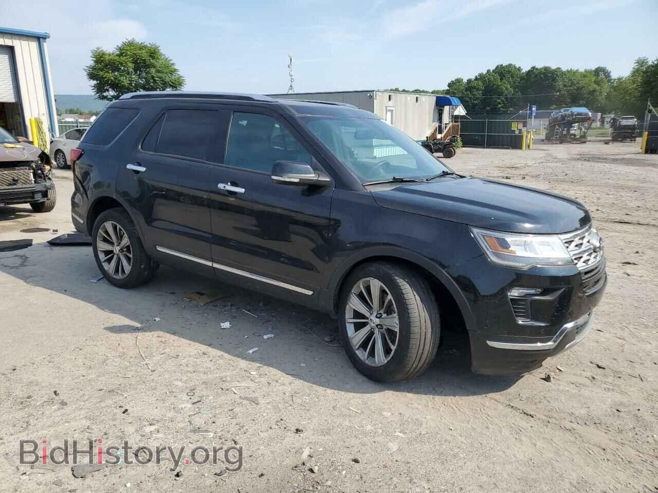 2018 FORD EXPLORER - VIN: 1FM5K8F81JGB83392 - Фото 4