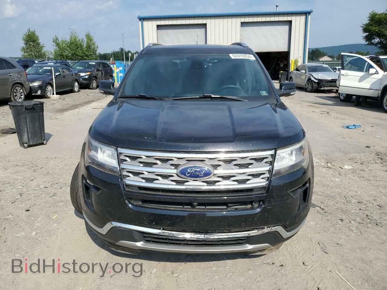 2018 FORD EXPLORER - VIN: 1FM5K8F81JGB83392 - Фото 5