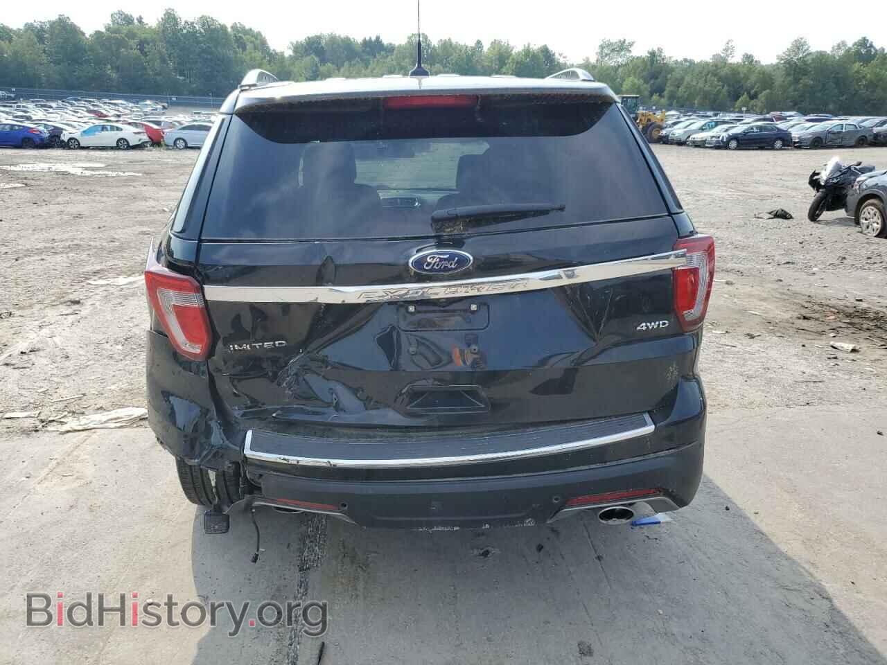 2018 FORD EXPLORER - VIN: 1FM5K8F81JGB83392 - Фото 6