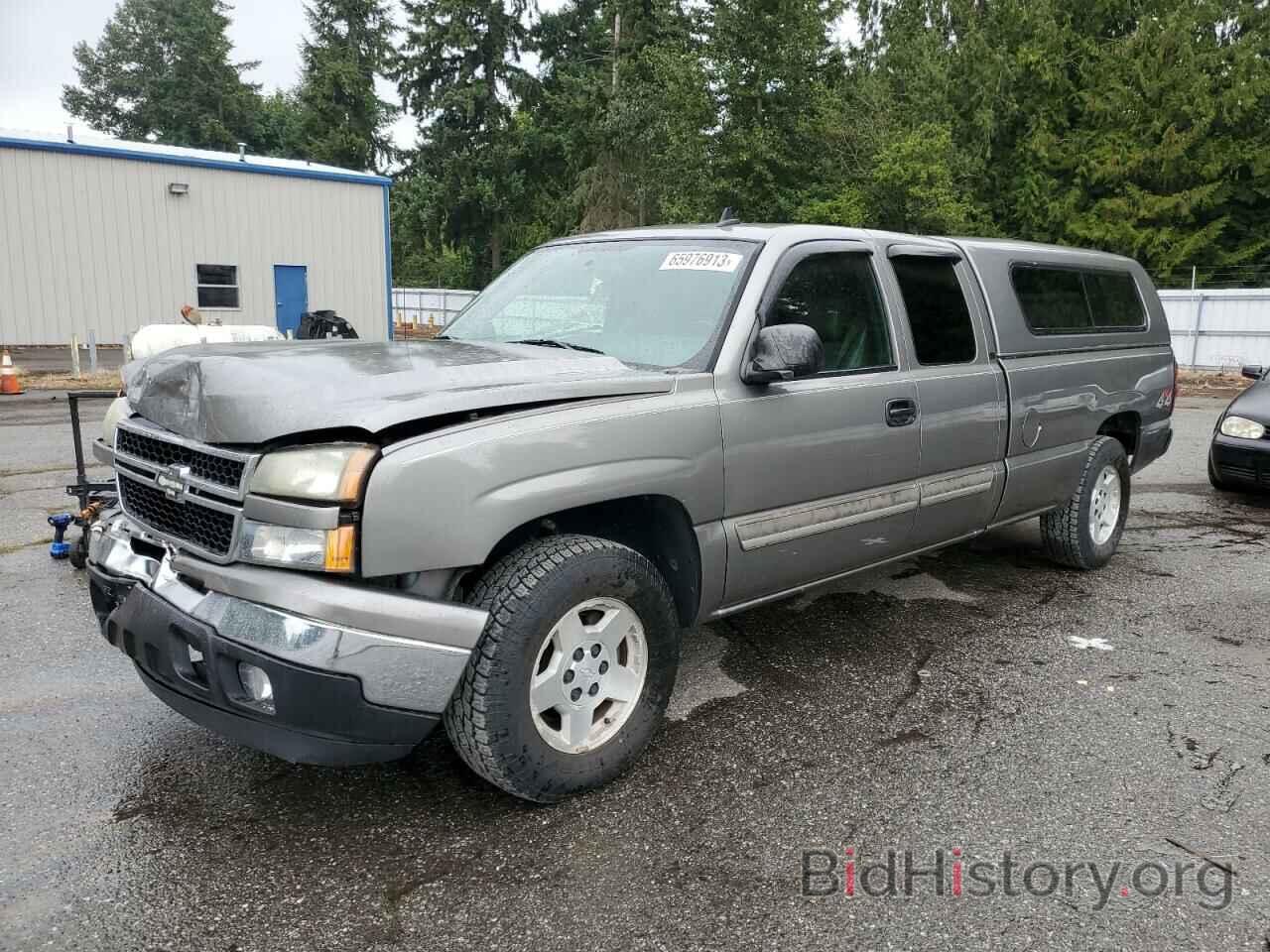 Photo 1GCEK19Z07E114097 - CHEVROLET SILVERADO 2007