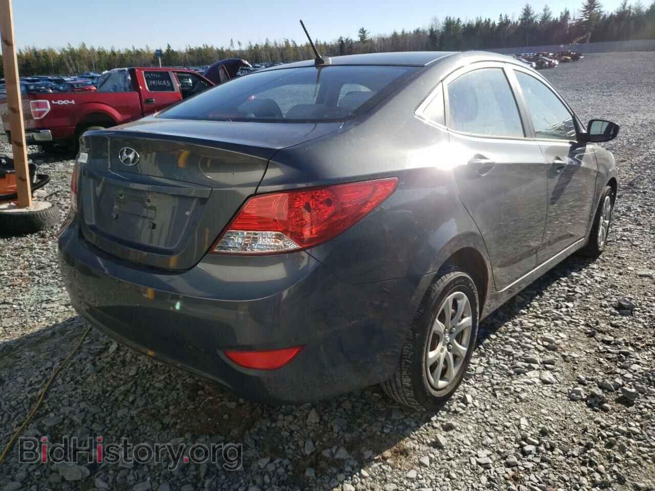 2012 HYUNDAI ACCENT - VIN: KMHCT4AE8CU051728 - Фото 4