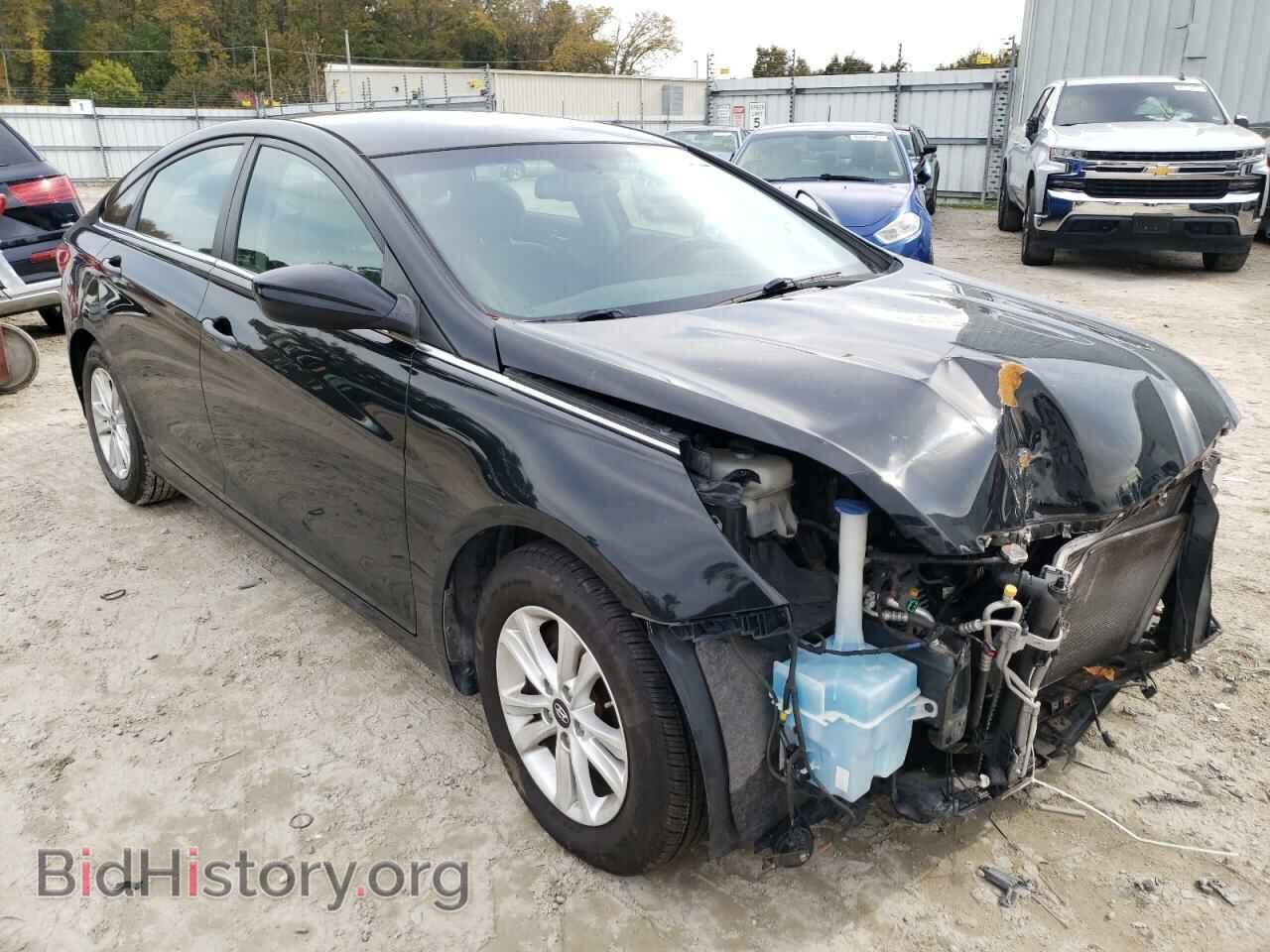 Фотография 5NPEB4AC6DH641954 - HYUNDAI SONATA 2013