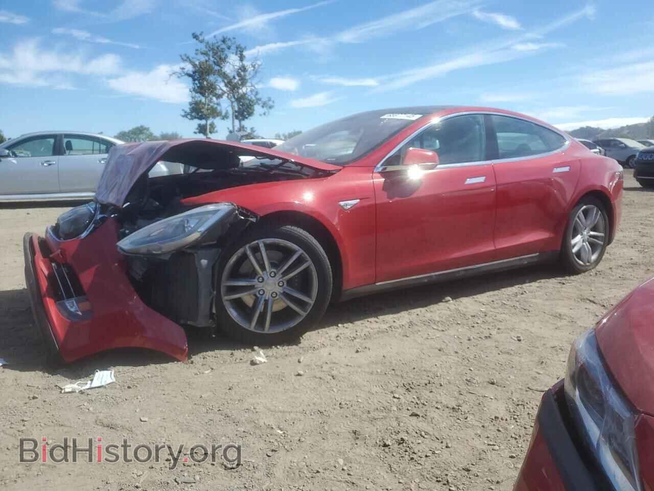 Photo 5YJSA1DN2DFP20523 - TESLA MODEL S 2013