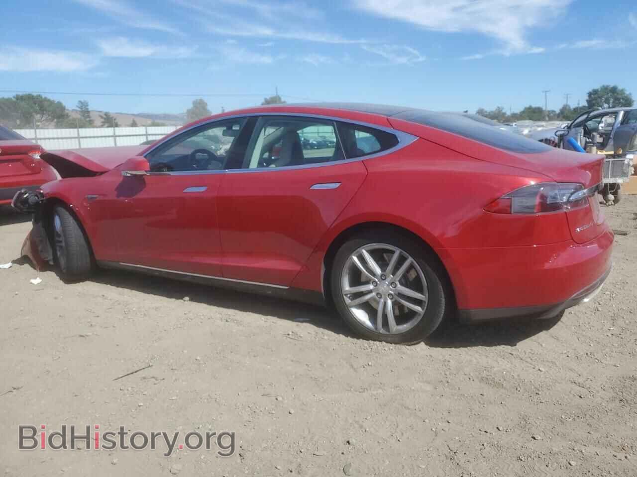 2013 TESLA MODEL S - VIN: 5YJSA1DN2DFP20523 - Photo 2