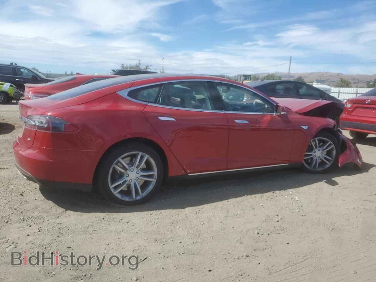 2013 TESLA MODEL S - VIN: 5YJSA1DN2DFP20523 - Photo 3