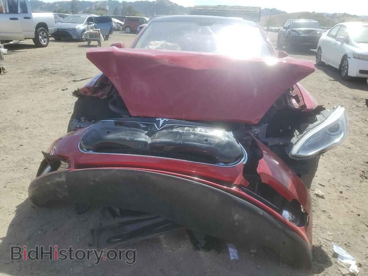 2013 TESLA MODEL S - VIN: 5YJSA1DN2DFP20523 - Photo 5