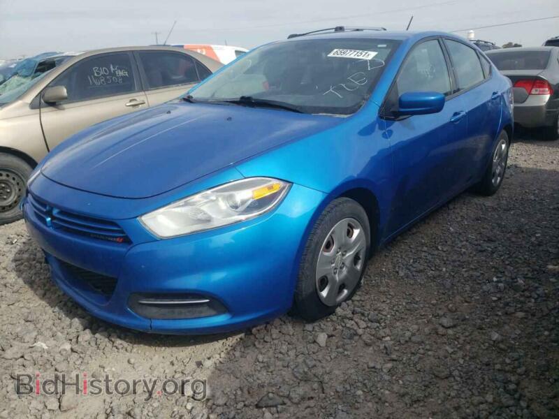 2015 Dodge DART (VIN 1C3CDFAAXFD404263) — photo 2 of 10