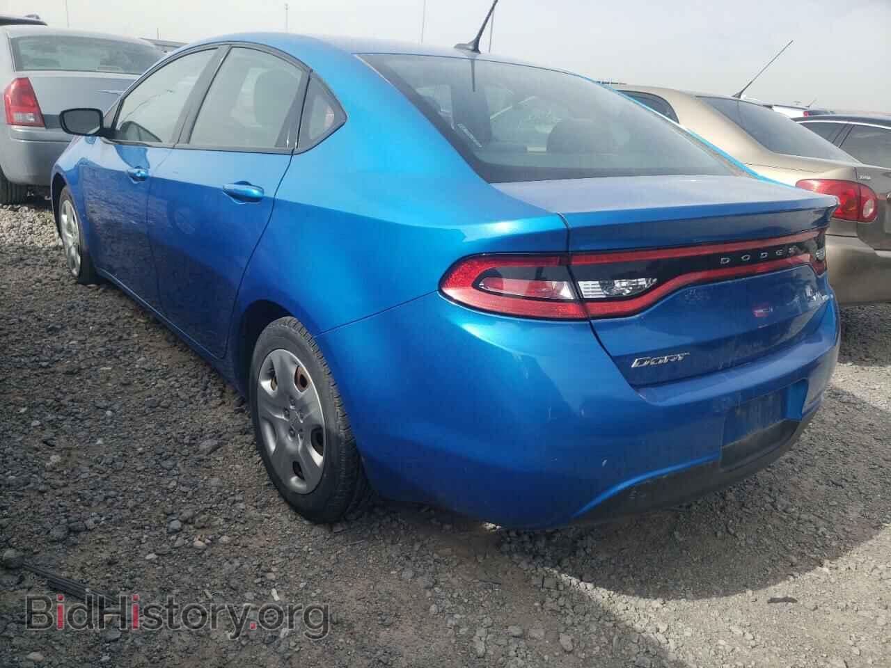 2015 DODGE DART - VIN: 1C3CDFAAXFD404263 - Фото 3