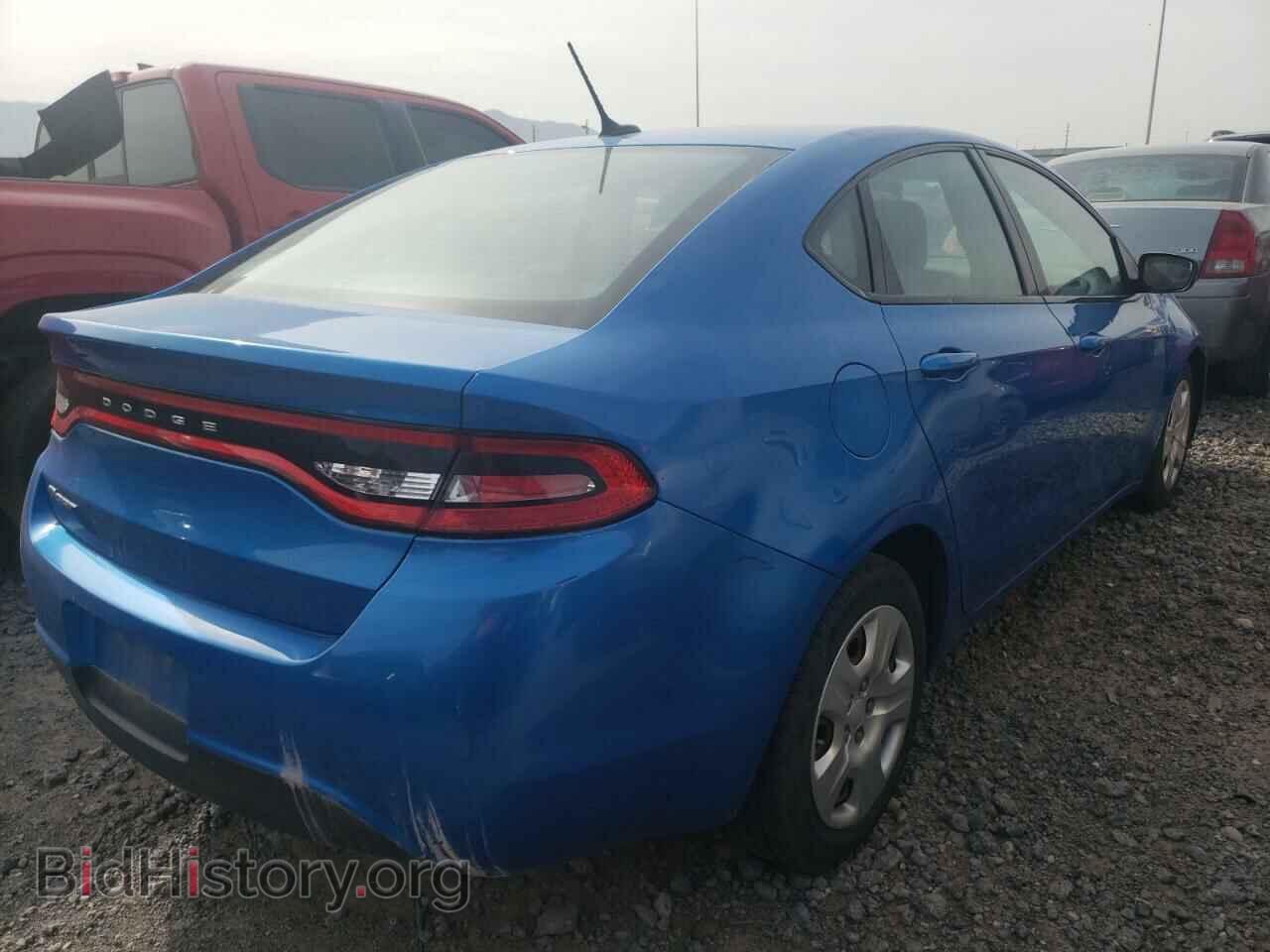 2015 DODGE DART - VIN: 1C3CDFAAXFD404263 - Фото 4