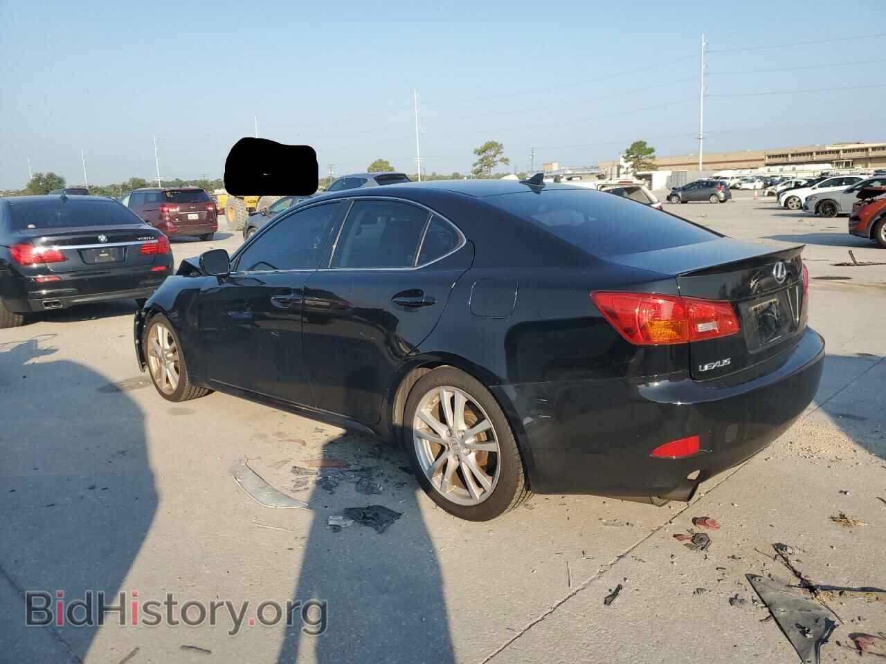 2007 LEXUS IS - VIN: JTHBK262072035884 - Фото 2