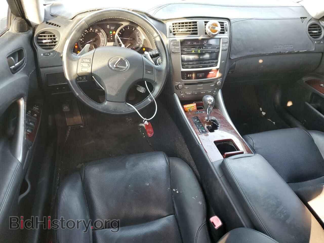 2007 LEXUS IS - VIN: JTHBK262072035884 - Фото 8