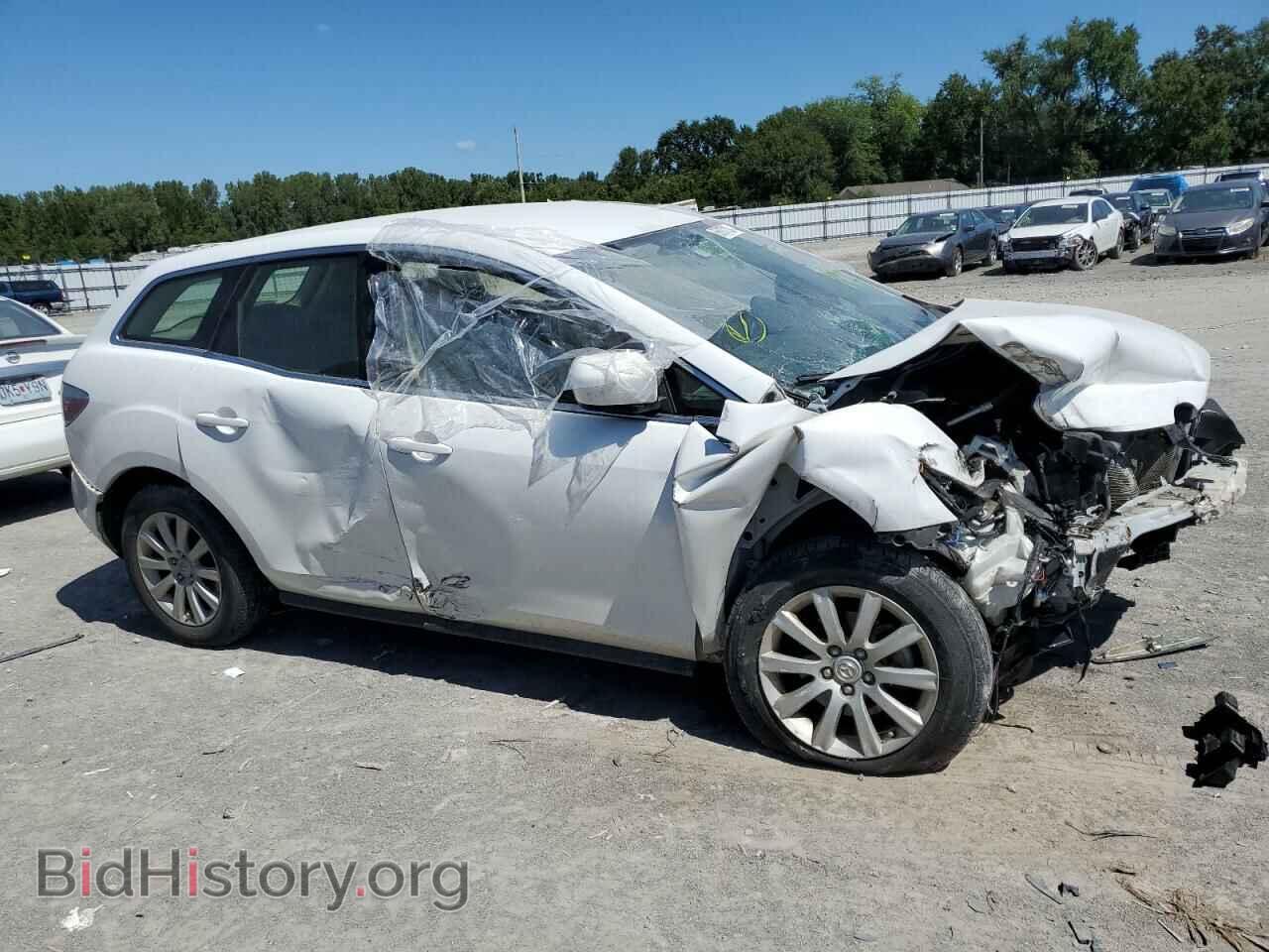 2012 MAZDA CX-7 - VIN: JM3ER2A5XC0420894 - Фото 4