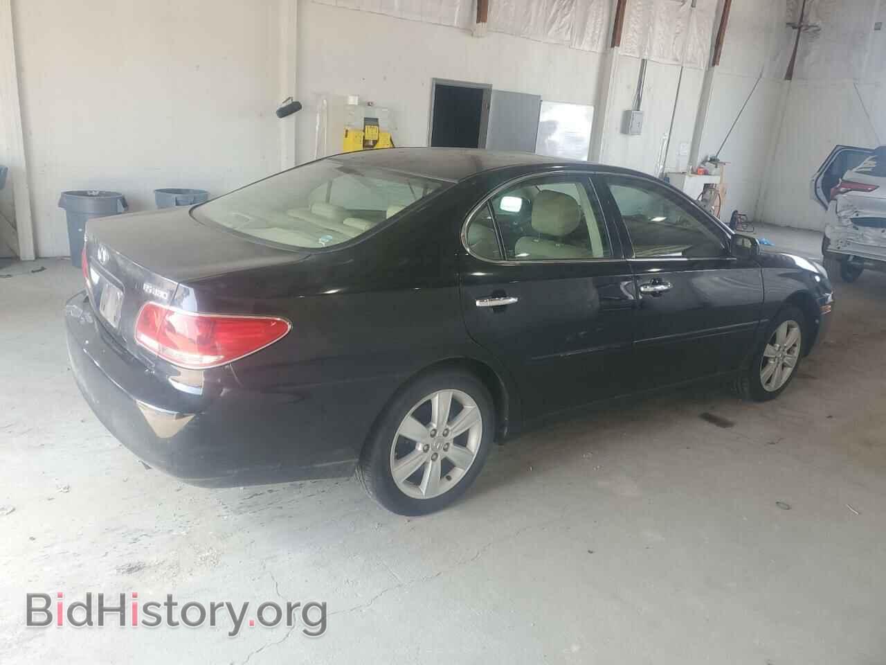 2005 LEXUS ES330 - VIN: JTHBA30G950024128 - Фото 3